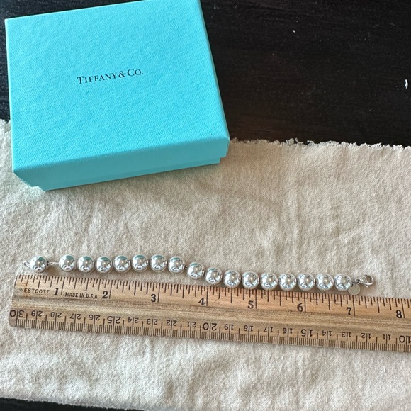 Tiffany & CO Hardware silver Ball Bracelet - Picture 12 of 16